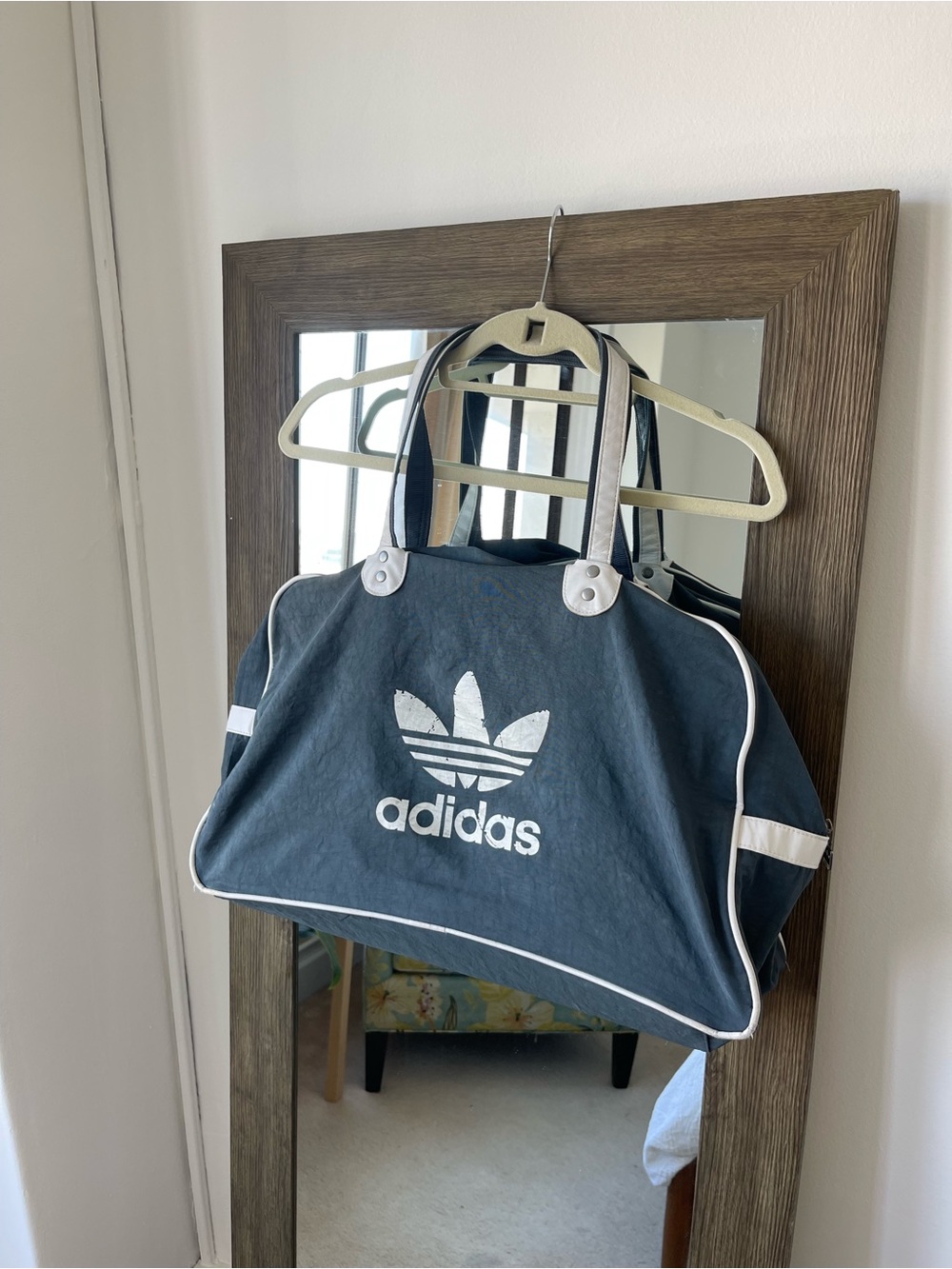 Vintage Adidas Duffle Bag